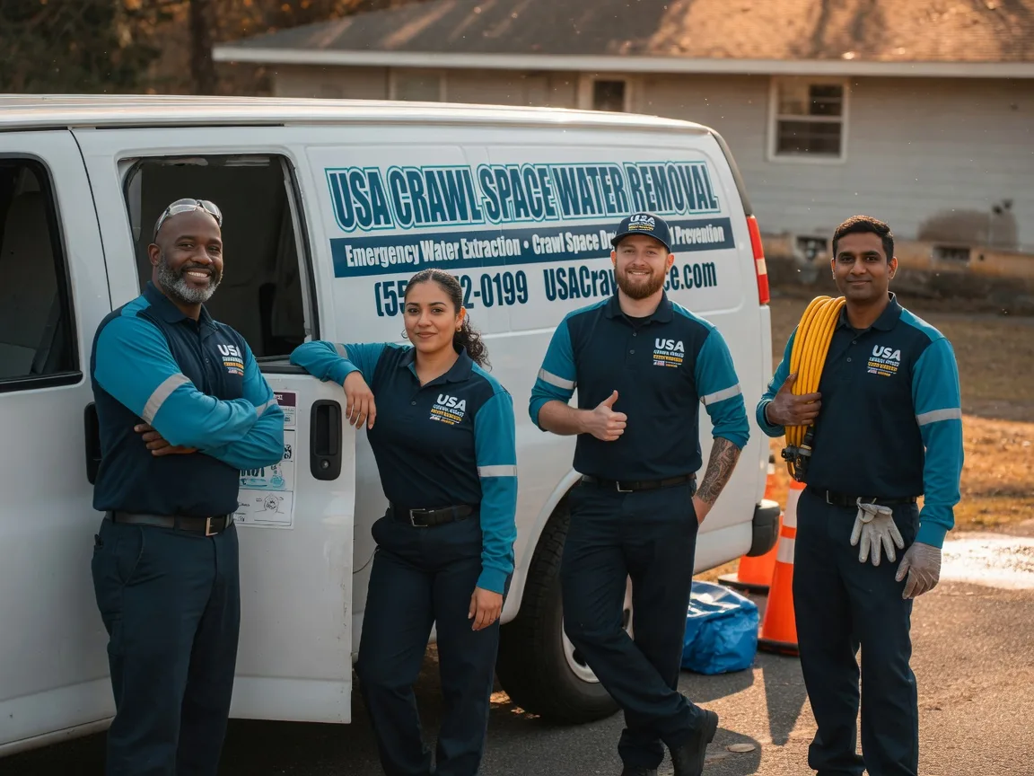 Crawl Space Water Removal company in Wauconda, WA
